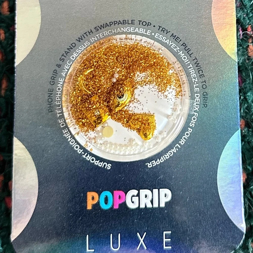 ‼️RARE‼️🎸Popsocket🎸🔥NWT🔥Tidepool Charms Luxe Premium Popsockets Single Grip